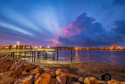TC Veronica Town Jetty